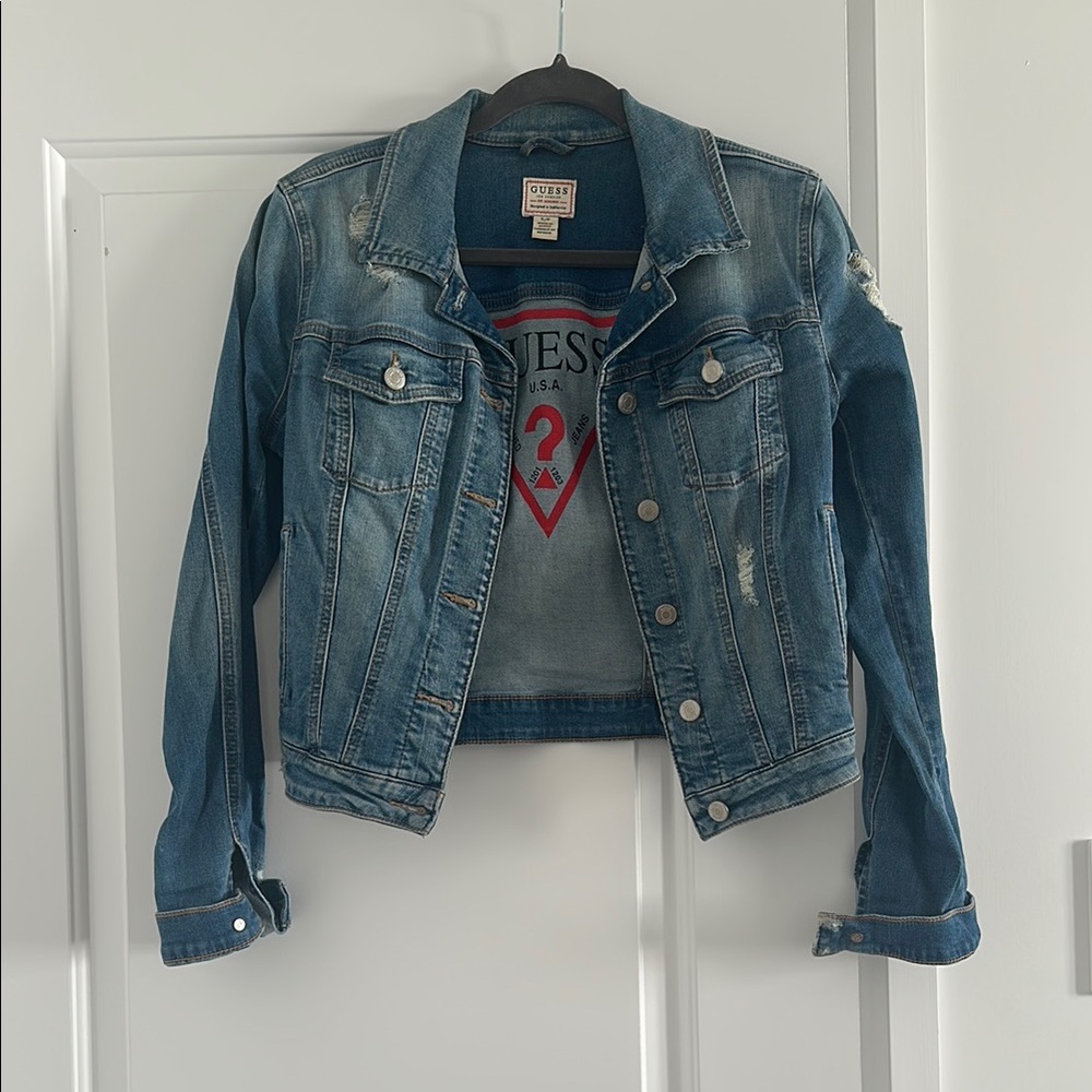 Guess Blue Denim Jacket